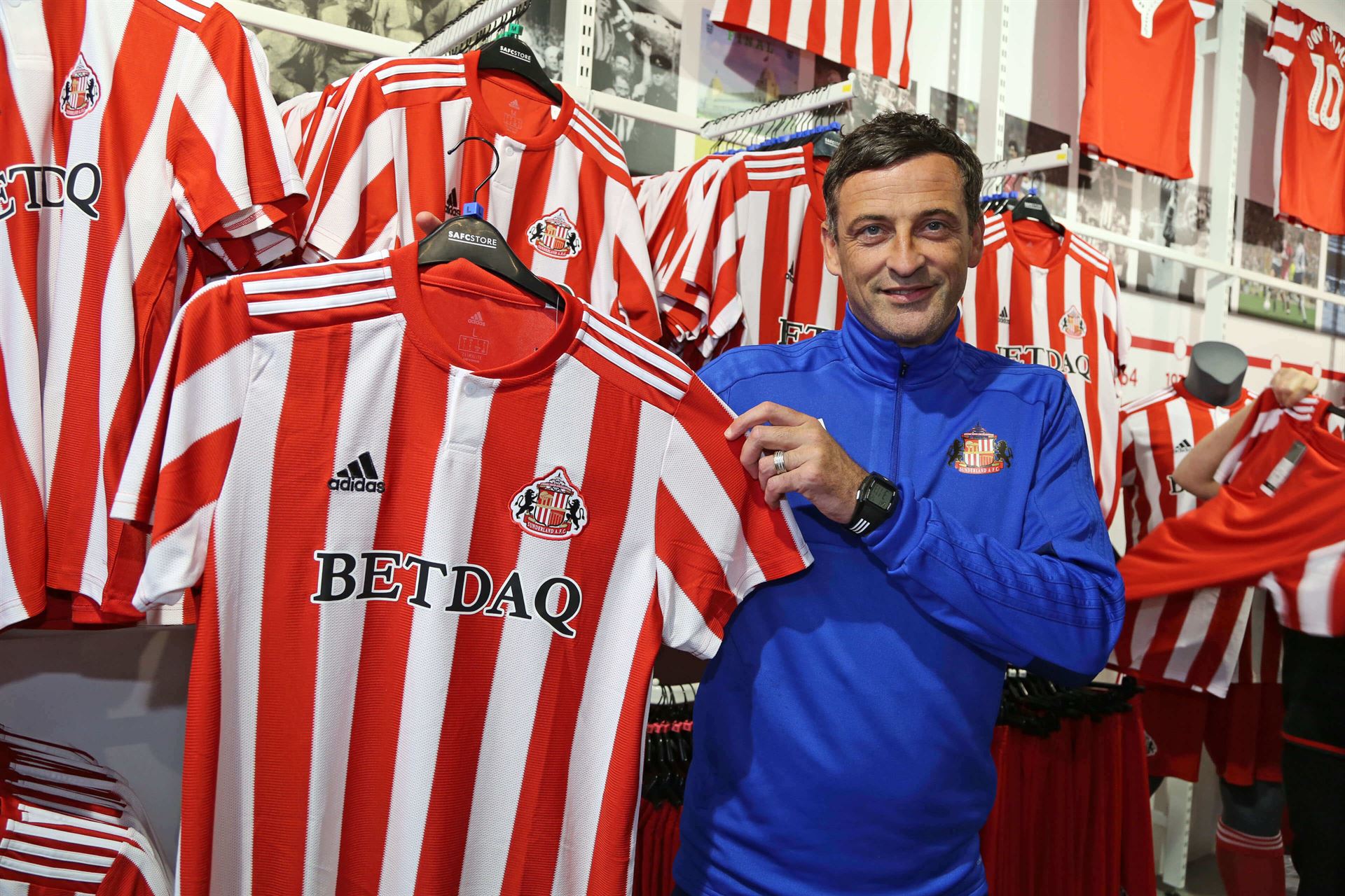 sunderland afc jersey