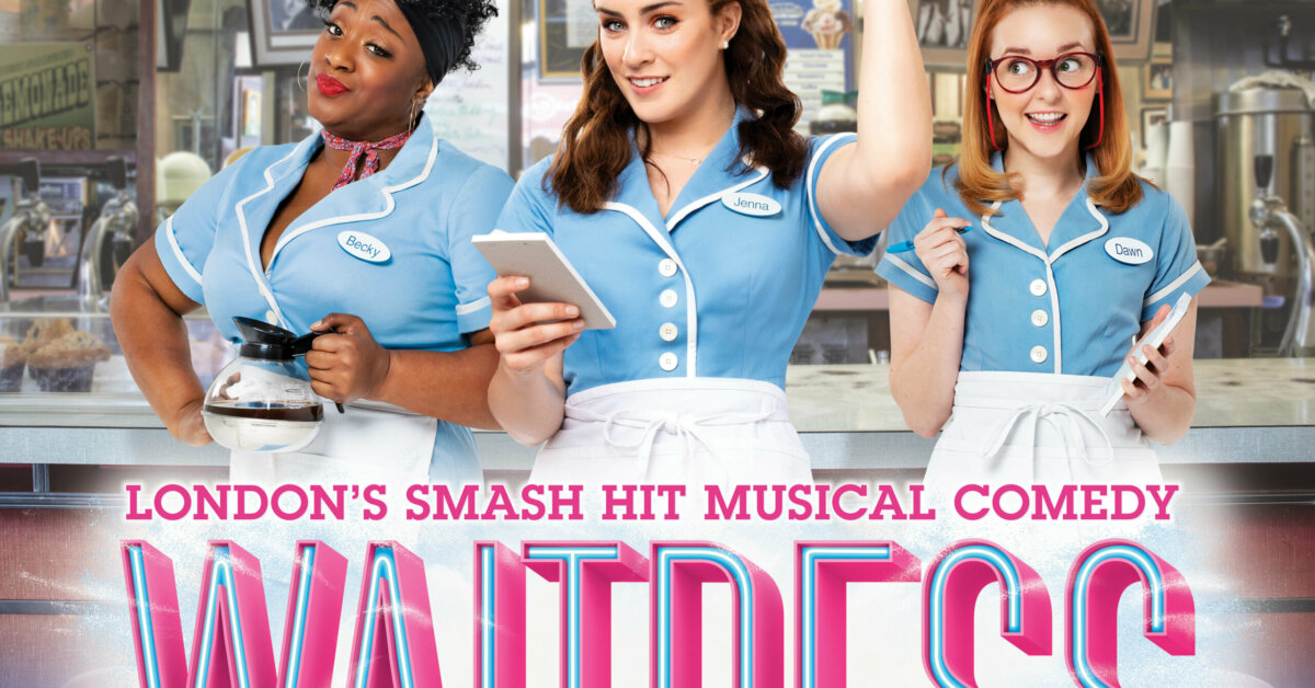 Waitress Musical Serves Slice Of Theatrical Delight at Sunderland ...