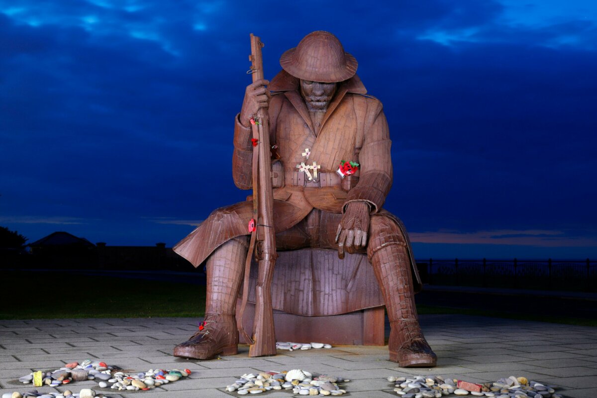 Sunderland's newest "Gan Canny" statue set to be installed next week – Spark Sunderland - Vimarsana News