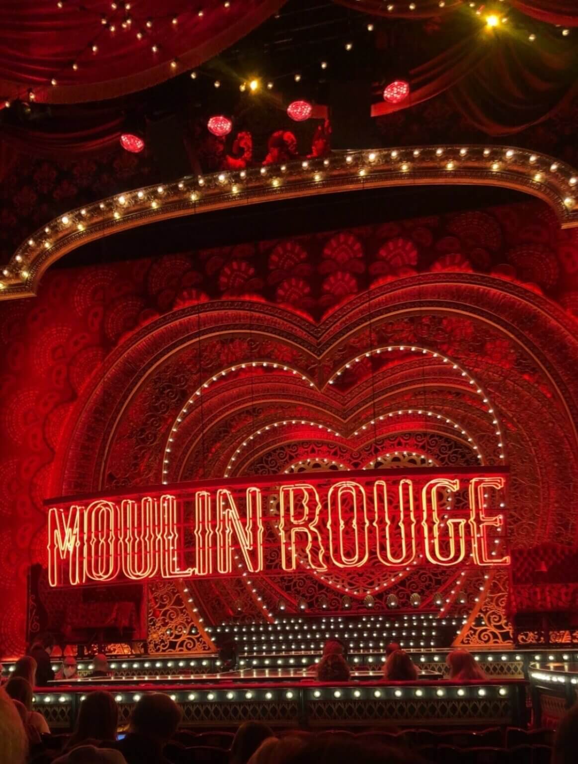 A night of glamour and despair Moulin Rouge review Spark