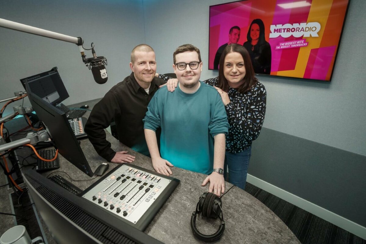 From Spark to Steve & Karen: Sunderland graduate bags top radio job - Vimarsana News
