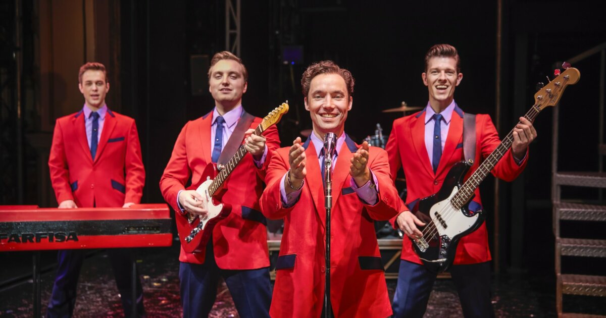 Jersey Boys Musical: A Show You Can't Take Your Eye Off – Spark Sunderland - Vimarsana News
