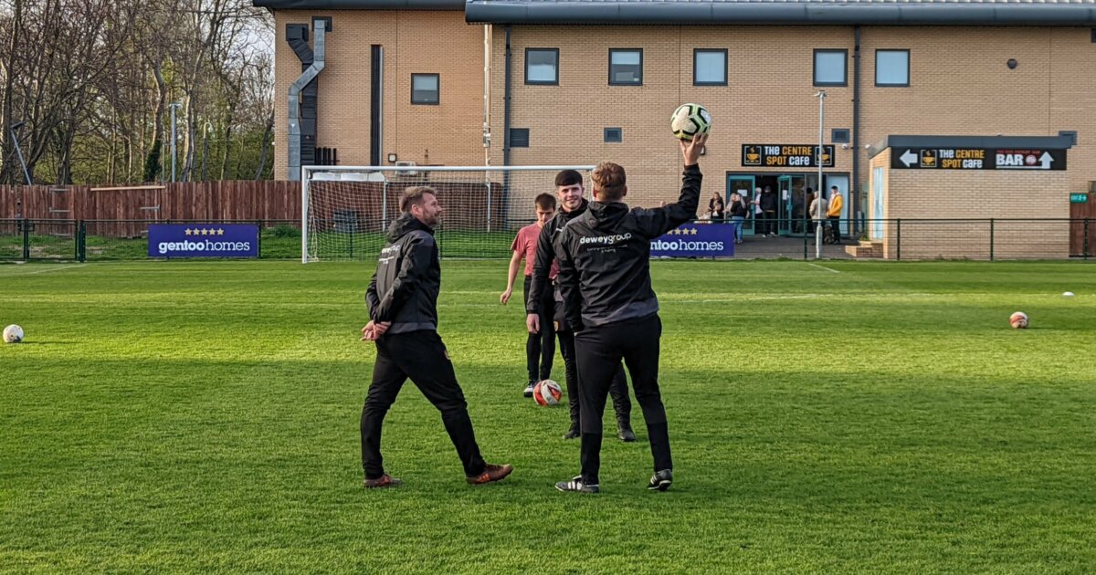Ryhope manager "absolutely over the moon" following his sides… – Spark Sunderland - Vimarsana News
