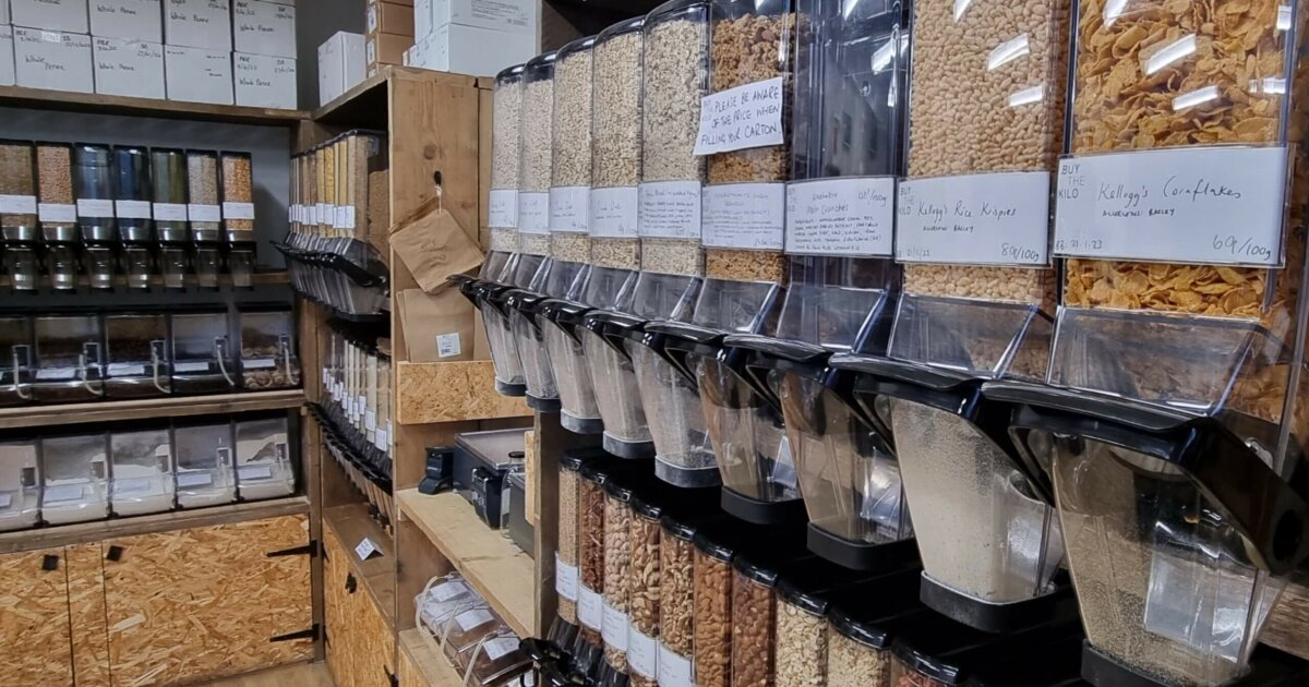 ZERO WASTE REFILL SHOPS ARE BEING FORCED TO CLOSE AS CUSTOMERS… – Spark Sunderland - Vimarsana News