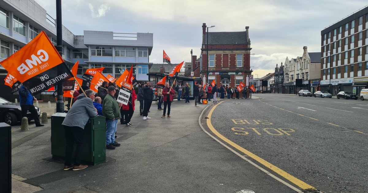 Sunderland five-day Bus Strike continues - Vimarsana News
