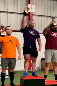 Tom Owens won Newcastle’s Strongest Man 2021