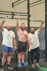 Tom Owens won New Levels Strongest Man 2022