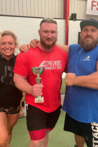 Tom Owens won Tyne and Wears Strongest Man 2021