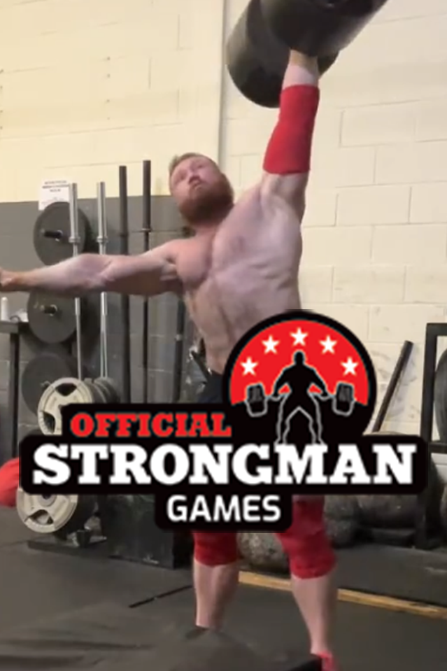 Sunderland man invited to take part in the Strongman Games - Vimarsana News