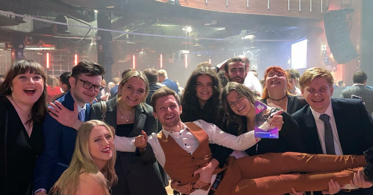 Spark wins Best Station at Student Radio Awards - Vimarsana News