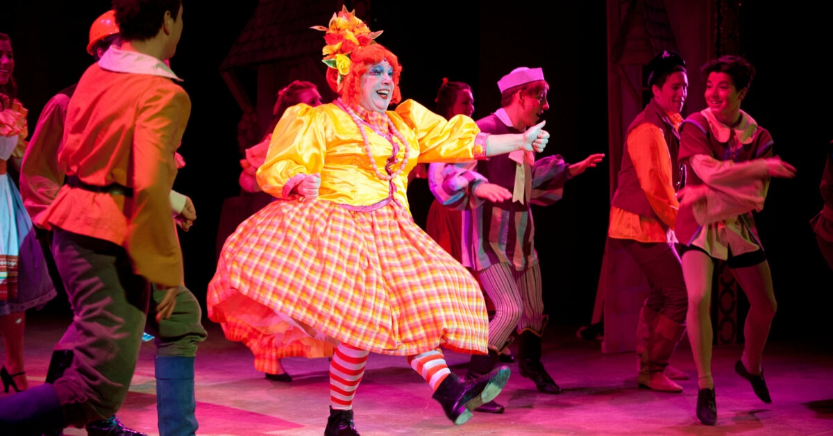 Panto What’s on this Christmas in the North East Spark