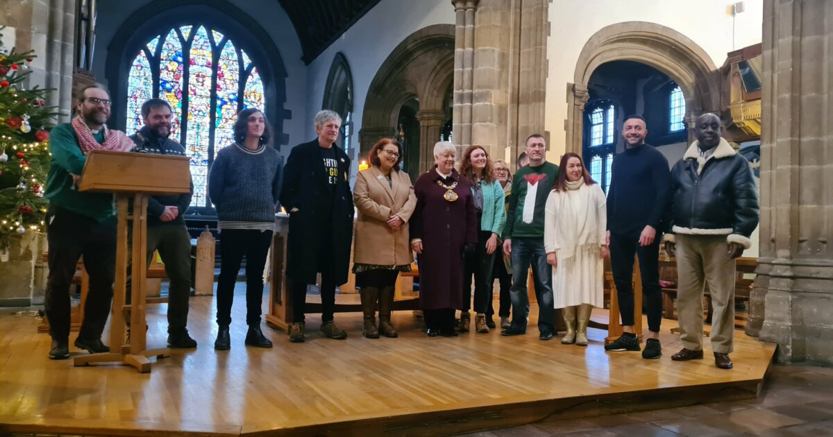 Human Rights Day event at Sunderland Minster - Vimarsana News