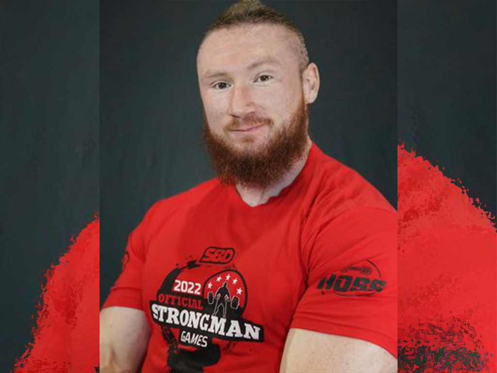 Tom Owens - Official Strongman Games 2022 headshot