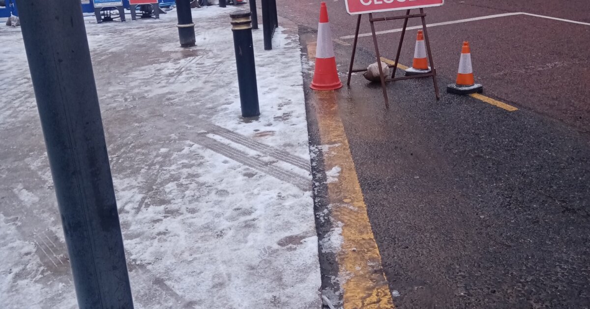 Partial highway collapse forces Borough road closure - Vimarsana News