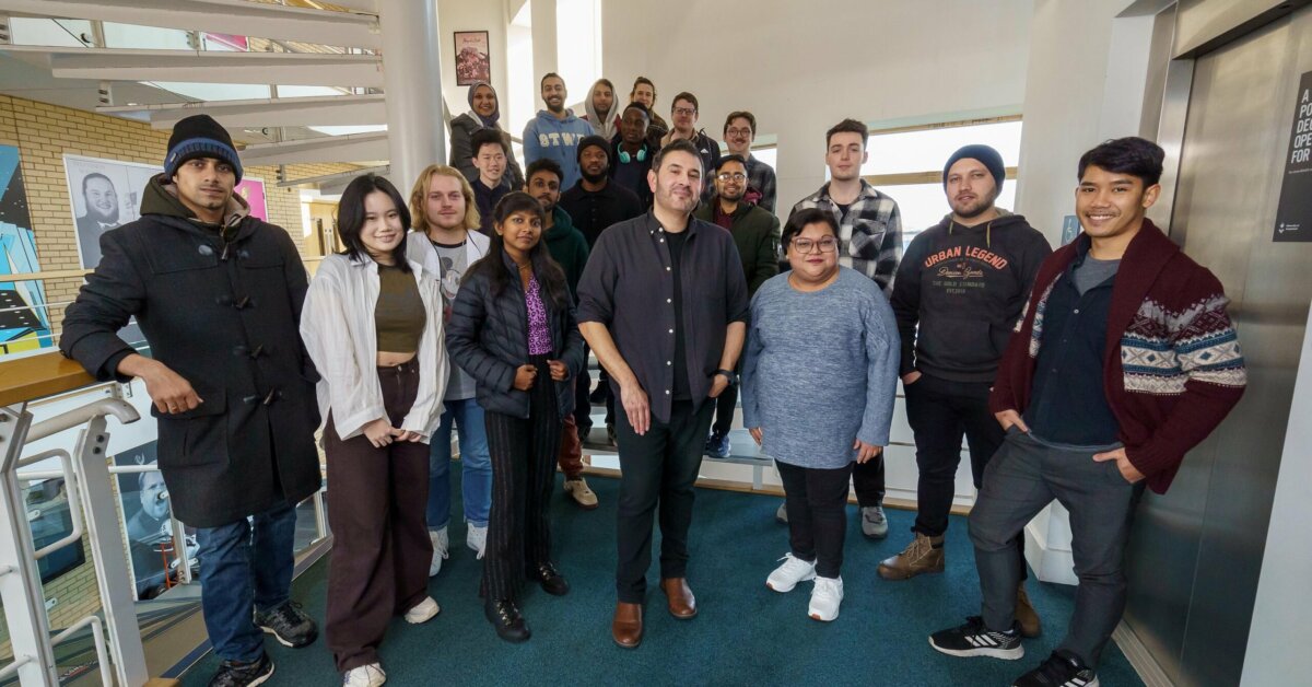 Sir David Attenborough welcomes University of Sunderland… – Spark Sunderland - Vimarsana News