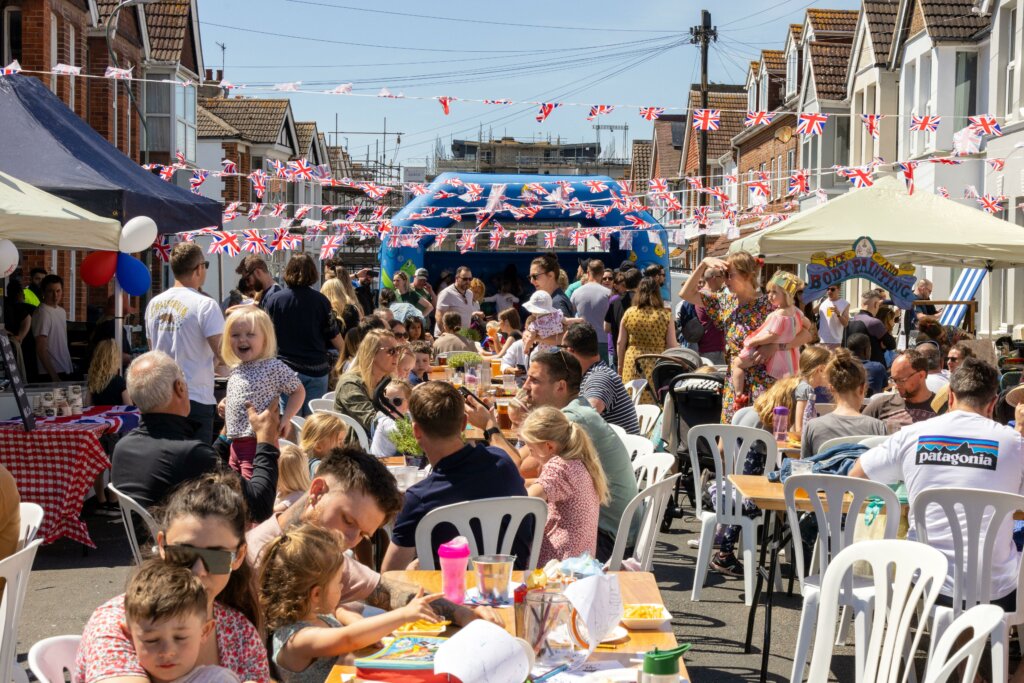 Street party during Platinum Jubilee | Image - David Smith/Alamy News