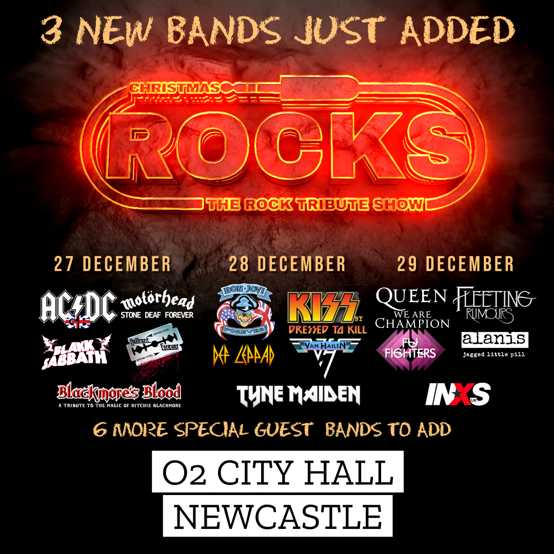 Christmas Rocks in Newcastle: More bands joining the line-up – Spark