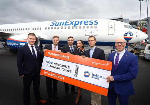 Newcastle Airport welcomes award-winning airline that offers… – Spark Sunderland - Vimarsana News