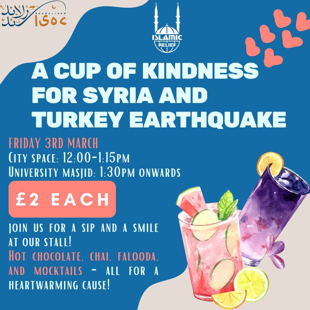 SUNDERLAND STUDENTS TO RAISE FURTHER FUNDS FOR EARTHQUAKE RELIEF - Vimarsana News