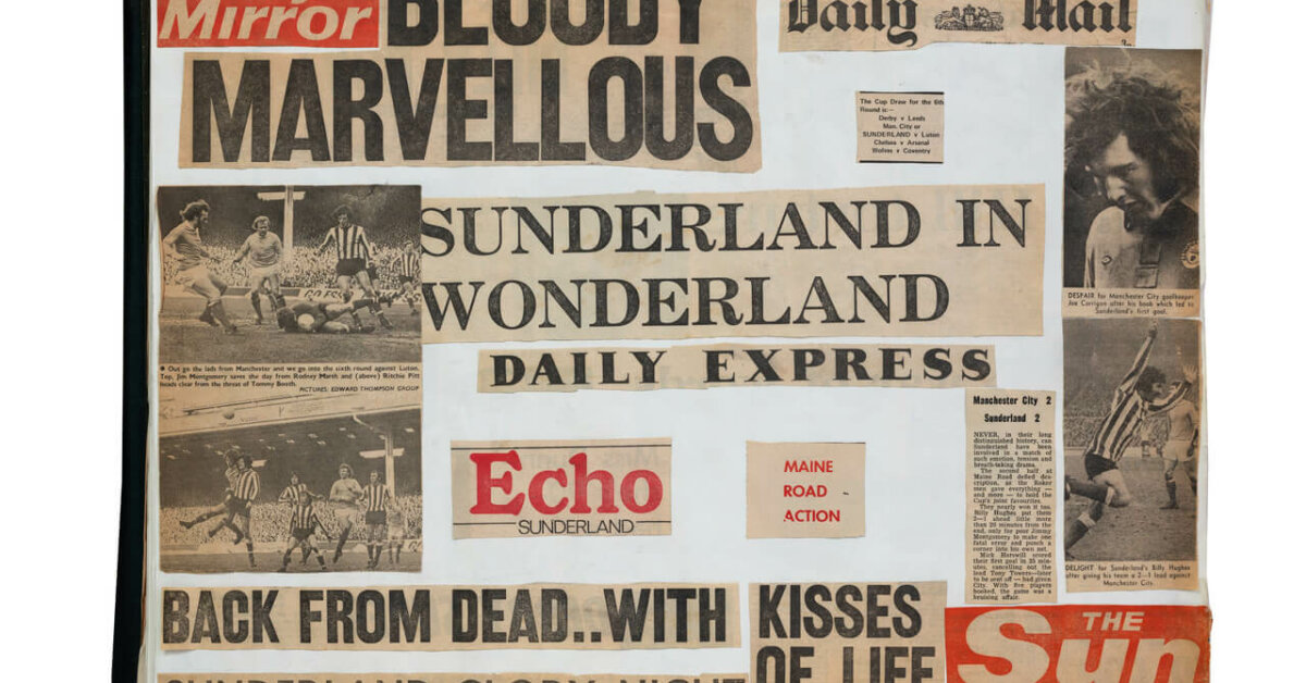Sunderland fans encouraged to share their memorabilia from 1973 FA… – Spark Sunderland - Vimarsana News