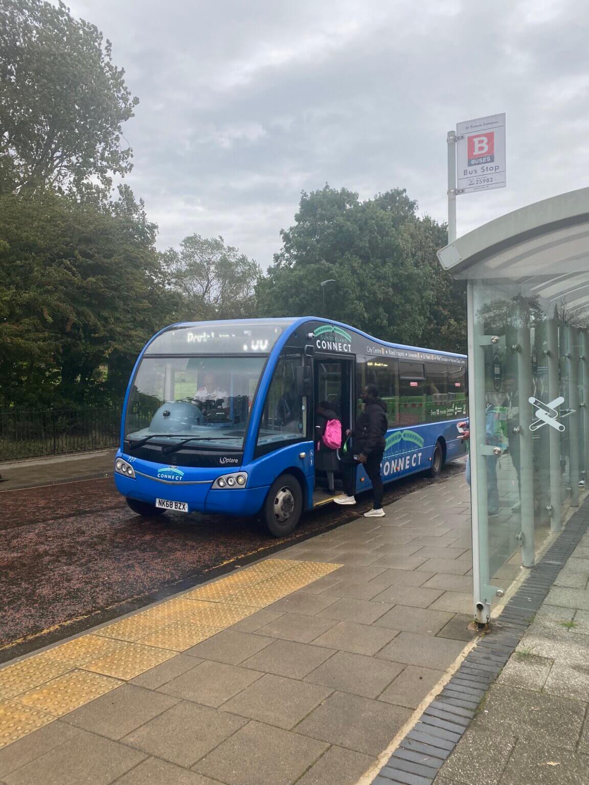 Costefficient transportation solutions for Sunderland University students Spark Sunderland