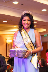 Oluwaseun Akinola crowned as Miss Black History North East at a special black-tie ceremony on Saturday 30th September