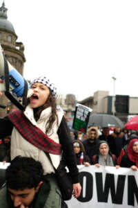 Scott Smith, photographs protestors