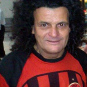 Former footballer turned hairdresser Mauro Shampoo