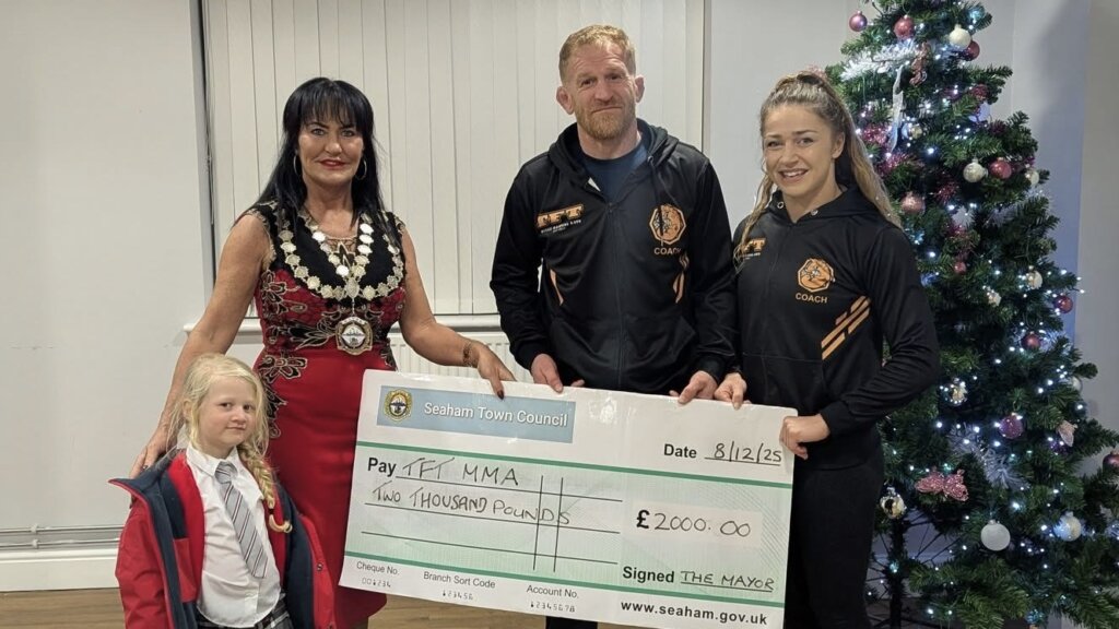 Seaham Town Council Award TFT MMA