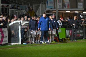 Carl Magny, South Shields assistant manager. Cred: Kev Wilson Photography