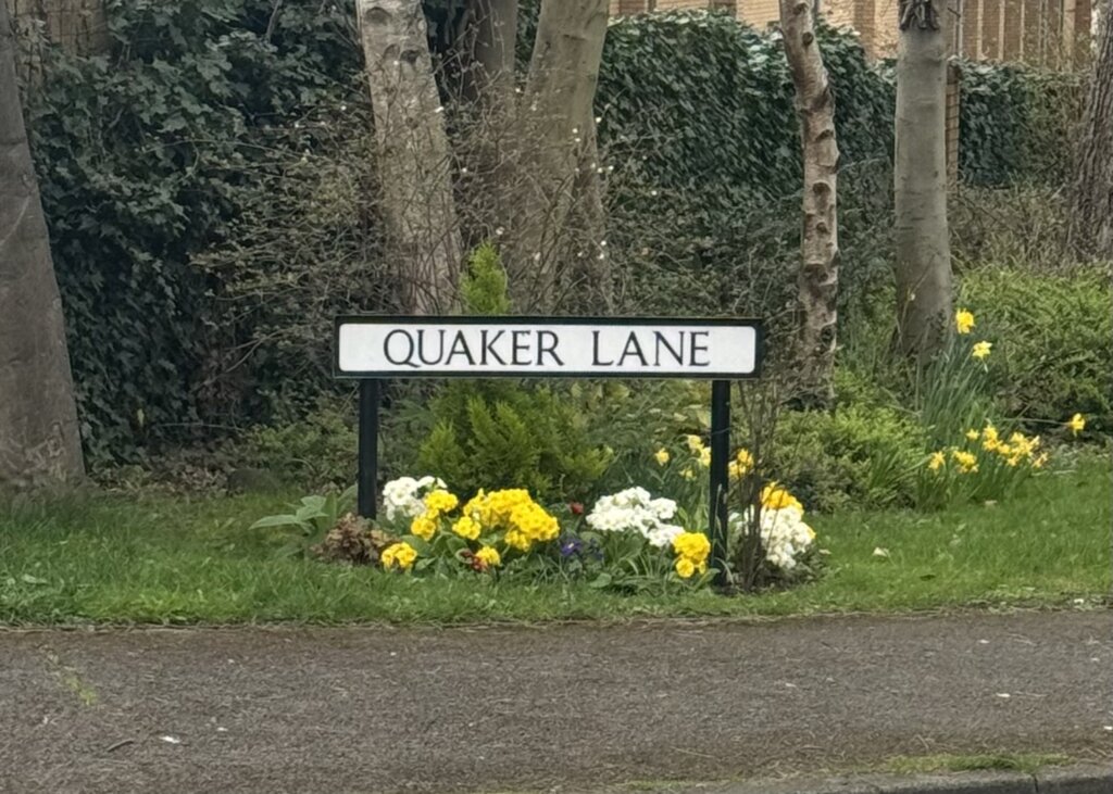 Quaker lane in Darlington - credit - Will Jones