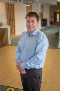 Jamie Simpson, Head of International Development