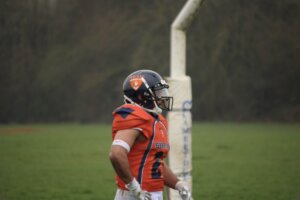 Mohamed Ghanem playing for the Spartans